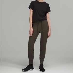 Lululemon Ready to Rulu Green Joggers Size 4